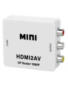 Преходник HDMI to AV 2